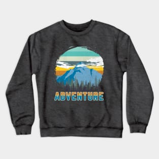 Adventure Awaits Crewneck Sweatshirt